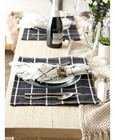 Design Imports Check Placemat, Set of 6