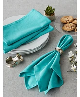 Design Imports Solid Waters Napkin, Set of 6