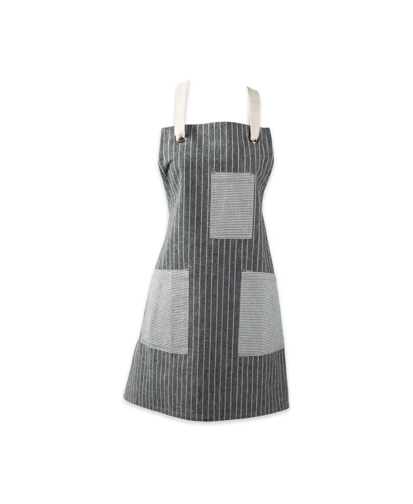 Design Imports Fresh Stripe Pantry Apron