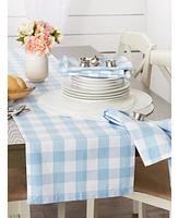 Design Imports Buffalo Check Table Runner