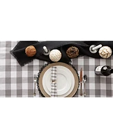 Design Imports Buffalo Check Tablecloth