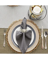 Design Imports Ribbed Table Runner, 13" x 72"