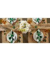 Design Imports Shamrock Jute Placemat, Set of 6