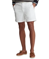 Polo Ralph Lauren Men's Classic Fit Stretch Prepster 6" Shorts