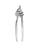 Essentials Stainless Steel Garlic Press - Silver