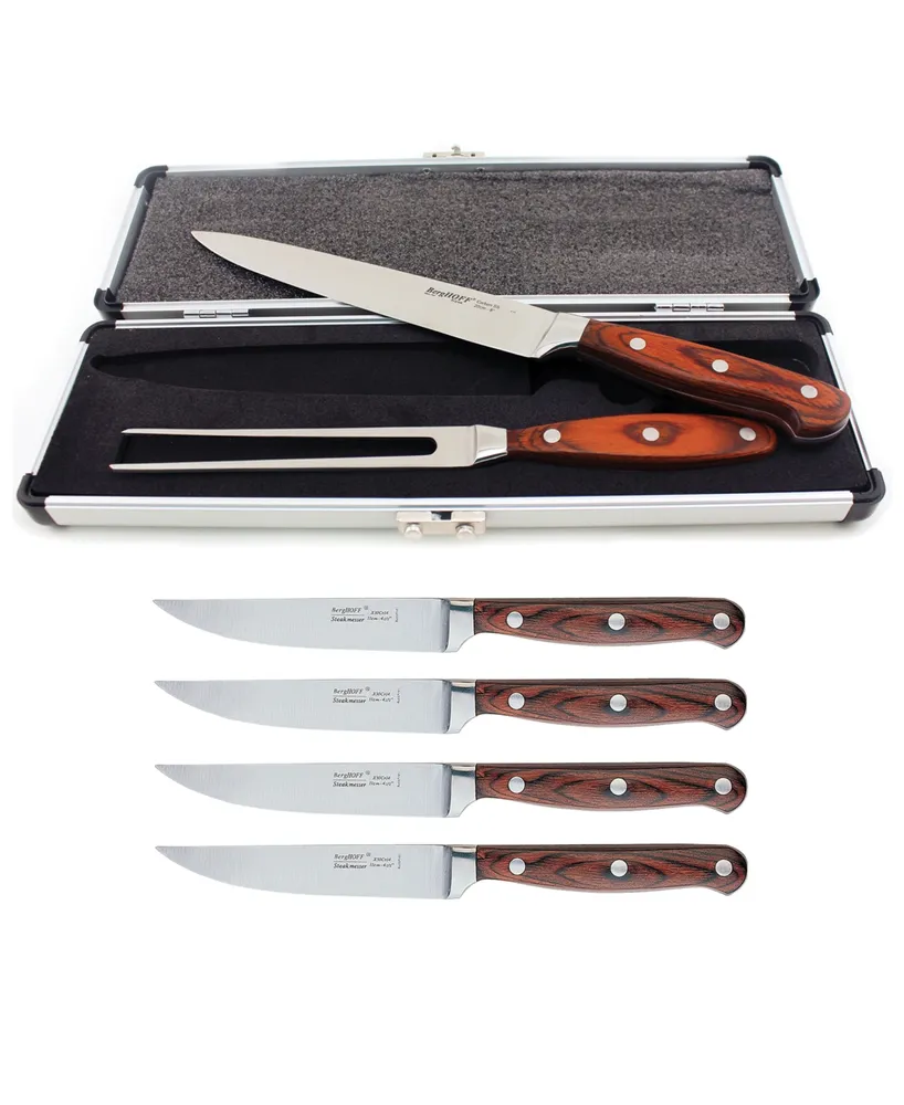 Pakka Wood Steak Knives