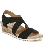 LifeStride Sincere Strappy Wedge Sandals