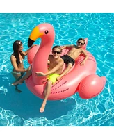 Swimline Giant Flamingo Ride-on