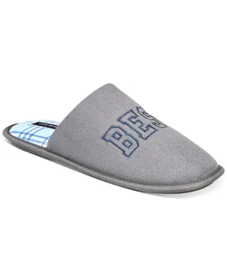 Club Room Men's Best Dad Embroidered Slippers, Created for Macy's