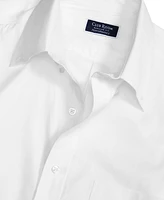 Club Room Men's Regular Fit Pinpoint Dress Shirt, Created for Macy's