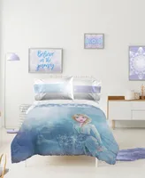 Frozen Color Block Queen Bed Set, 5 Pieces - Multi