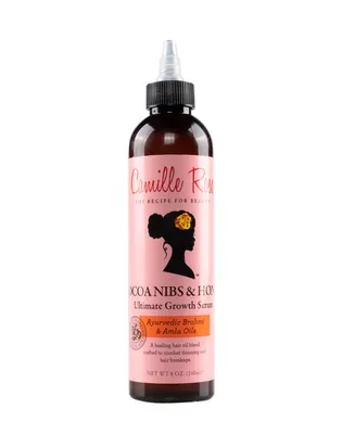Camille Rose Cocoa Nibs & Honey Ultimate Growth Serum, 8 oz.