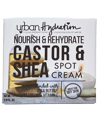 Urban Hydration Castor Shea Spot Cream, 2 Fl Oz
