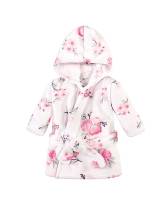 Hudson Baby Infant Boy Plush Animal Face Bathrobe