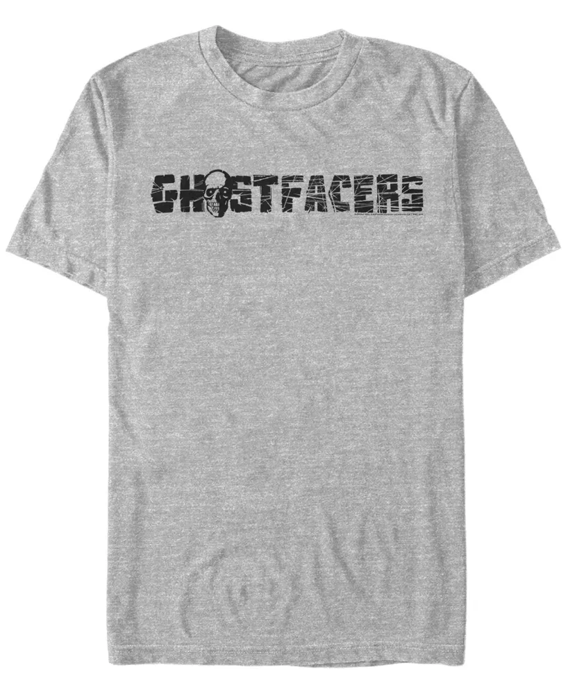 Men's Supernatural Ghostface's Logo Short Sleeve T-shirt