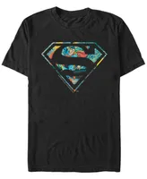 Men's Superman Night Short Sleeve T-shirt