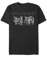 Men's Where The Wild Things Are Short Sleeve T-shirt