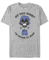 Men's Teen Titans Go I'm Reading Short Sleeve T-shirt