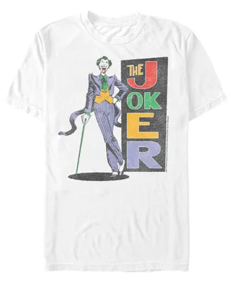 Men's Batman Thrift Joke Short Sleeve T-shirt