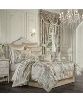 Closeout! J Queen New York Jacqueline 4-Pc. Comforter Set