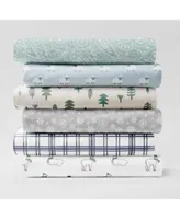 Cotton Flannel 4 Piece Sheet Set Collection