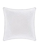 Royal Court Water Front Quilted Sham, European