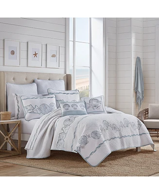 Royal Court Water Front -Pc. Quilt Set