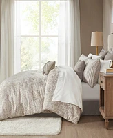 Madison Park Emilia Jacquard 12-Pc. Comforter Set