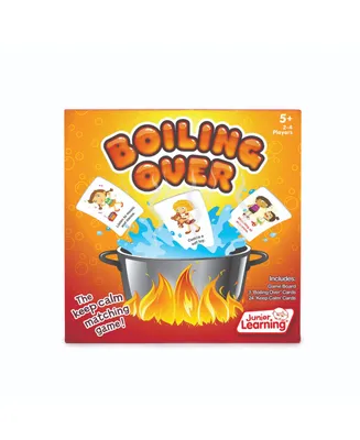 Junior Learning Boiling Over - Educational Board Game