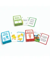 Junior Learning Memory Flashcards Educational Set (Number Memory, Visual Memory, Memory Comprehension)