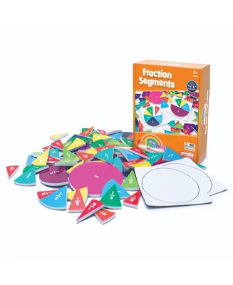 Junior Learning Fraction Segments - Magnetic Activities Learning Set