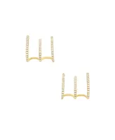 Ettika Ear Wrap Stud with Cubic Zirconia