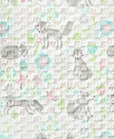 Lush Decor Pixie Fox Cotton Quilt, Crib