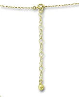 Giani Bernini Mom Heart Pendant Necklace, 16" + 2" extender, Created for Macy's