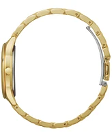 Citizen Eco-Drive Women's Gold-Tone Stainless Steel Bracelet Watch 35mm