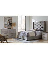 Monroe Ii Upholstered Bedroom Furniture Collection Created For Macys