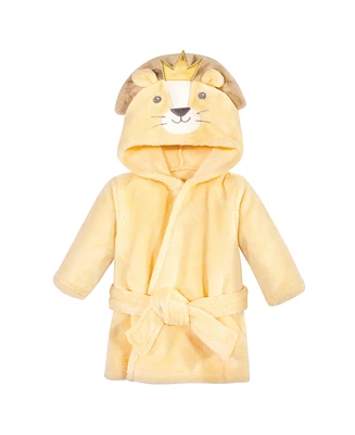 Hudson Baby Baby Boys Hudson Plush Animal Bathrobe