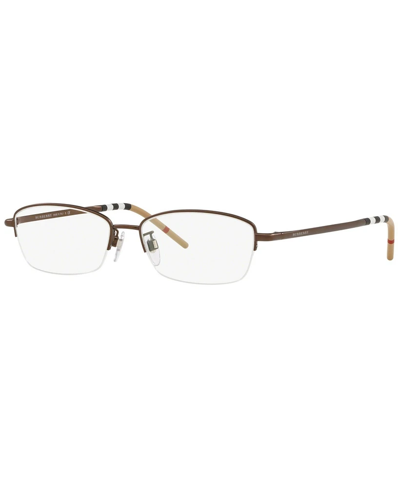Burberry BE1330D Men's Rectangle Eyeglasses