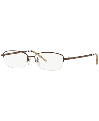 Burberry BE1330D Men's Rectangle Eyeglasses