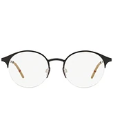 Burberry BE1328 Unisex Round Eyeglasses