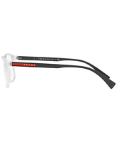 Prada Linea Rossa Ps 04IV Men's Rectangle Eyeglasses