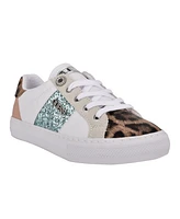 Guess Women's Loven Lace-Up Sneakers