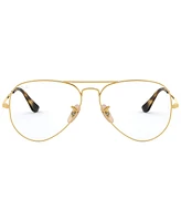 Ray-Ban RX6489 Men's Pilot Eyeglasses