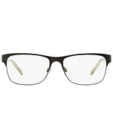 Burberry BE1289 Men's Rectangle Eyeglasses