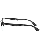 Ray-Ban RB6335 Unisex Rectangle Eyeglasses