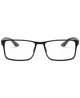 Ray-Ban RX8415 Men's Rectangle Eyeglasses