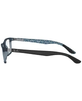 Ray-Ban RX8901 Men's Rectangle Eyeglasses