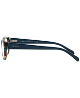 Prada Pr 18OV Women's Rectangle Eyeglasses