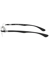 Ray-Ban RX8724 Unisex Rectangle Eyeglasses
