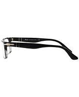 Persol PO3050V Men's Rectangle Eyeglasses